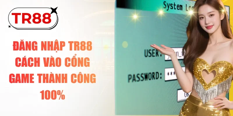 đăng nhập TR88