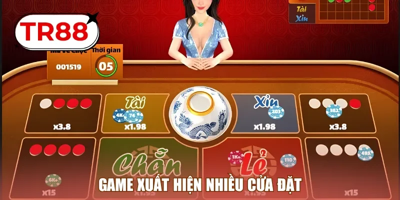 Game xuất hiện nhiều cửa đặt