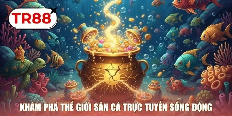 Khám phá thế giới săn cá trực tuyến sống động