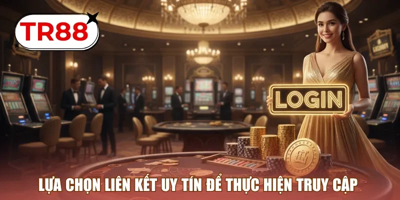 Lựa chọn liên kết uy tín để thực hiện truy cập