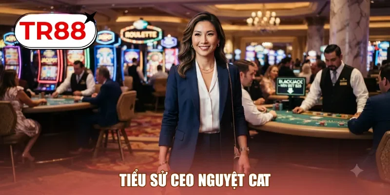 Tiểu sử CEO Nguyệt Cat