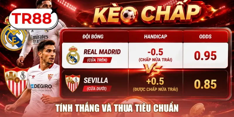 Tính thắng và thua tiêu chuẩn